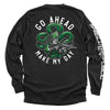 Go Ahead Make My Day (St Paddy's Day) by Shield Republic