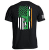 AR15 Irish American Flag (Back Print) by Shield Republic