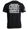 Too Old To Fight But I Can Still Shoot Pretty Damn Good by Shield Republic