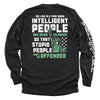 Intelligent People are being Silenced so that Stupid People won't be Offended by Shield Republic