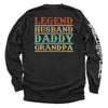 Legend Husband Daddy Grandpa by Shield Republic