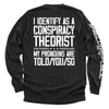 I Identify As A Conspiracy Theorist by Shield Republic