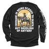 Courage Is Being Scared To Death, But Saddling Up Anyway by Shield Republic