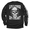 Life's Tough Get A Helmet by Shield Republic