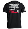 Impeached Arrested Convicted Shot Still Standing by Shield Republic