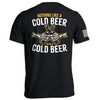 Nothing Like A Cold Beer After A Cold Beer by Shield Republic