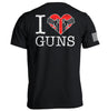 I Love Guns by Shield Republic
