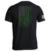 Irish Plaid American Flag by Shield Republic
