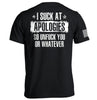 I Suck at Apologies by Shield Republic