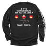 It's Dangerous to Go Alone by Shield Republic