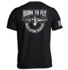 Born To Fly Death Before Dishonor by Shield Republic