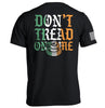 Don't Tread On Me Irish (Back Print) by Shield Republic