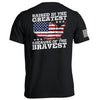 Raised In The Greatest Because Of The Bravest by Shield Republic