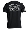 My Best Friends are Smith and Wesson by Shield Republic