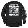 I Support the Right to Keep and Arm Bears by Shield Republic