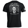 Keep Voting Democrat Ronald Reagan by Shield Republic