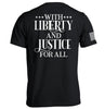 With Liberty And Justice For All by Shield Republic