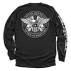 Never Retreat Never Surrender Skulls by Shield Republic