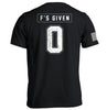 Zero F's Given Jersey by Shield Republic