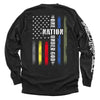 One Nation Under God First Responder Flag by Shield Republic