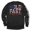 Hold Fast To What Is Good by Shield Republic