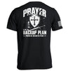 Prayer is not a backup plan by Shield Republic