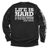 Life Is Even Harder When You Are Stupid by Shield Republic