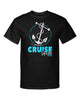 2025 Cruise Squad Cruising Anchor Vacation Friends Family Graphic Tee Shirt by MyWackyTees