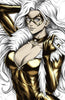 KIRK KARN ARTBOOK #1 - COVER B GOLD NEW ORLEANS EXCLUSIVE SECRET COVER KNIGHT OF COMICS EXCLUSIVE by Knight of Comics, LLC