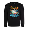 2025 Cruise Squad Cruising Family Waterpaint Ship Vacation Graphic Tee Shirt by MyWackyTees