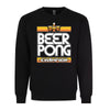 Beer Pong Champion Gaming Style Funny Graphic Tee Shirt by MyWackyTees