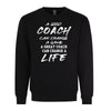 A Good Coach A Great Coach Gift Modern Funny Graphic Tee Shirt by MyWackyTees