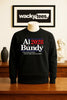 Al Bundy 2028 Campaign Parody Married with Children 80s 90s Graphic Tee Shirt by MyWackyTees