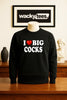 I Love Big Cocks I Heart Roosters Funny Adult Humor Graphic Tee Shirt by MyWackyTees