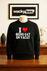 I Love Being Gay on Vacay I Heart LGBT Funny Adult Humor Graphic Tee Shirt by MyWackyTees