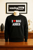 I Love Big Asses I Heart Butts Funny Adult Humor Graphic Tee Shirt by MyWackyTees