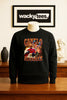 Canelo Alvarez Mexico Lighting Portrait Graphic Tee Shirt by MyWackyTees