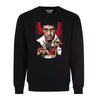 Scarface Tony Montana 80s Distressed Snapshot Graphic Tee Shirt by MyWackyTees