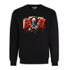 Halloween Horror Booo Angry Pennywise Distressed Graphic Tee Shirt by MyWackyTees