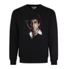 Scarface Tony Montana 80s Distressed portrait Graphic Tee Shirt by MyWackyTees