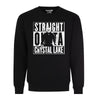Friday the 13th Straight Outta Crystal Lake Distressed Graphic Tee Shirt by MyWackyTees