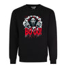 Halloween Horror Booo Ghostface 1 Distressed Graphic Tee Shirt by MyWackyTees