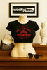 Carrie Class of 1976 Bates High School Senior Prom Horror Graphic Tee Shirt by MyWackyTees