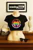 Happy LGBT Day Latina Girls Big Bitties Adult Humor Funny Graphic Tee Shirt by MyWackyTees