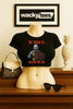 Me Dicen El Asesino Por Ahi Halloween Corrido Terrifier Killer Clown Graphic Tee Shirt by MyWackyTees
