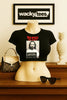Pee Wees Big Arrest Paul Reubens Mugshot 80s Funny Graphic Tee Shirt by MyWackyTees