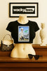 Chalino Sanchez El Gallo De Sinaloa Loteria Mexican Bingo Tarot Card Style Graphic Tee Shirt by MyWackyTees