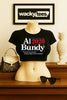 Al Bundy 2028 Campaign Parody Married with Children 80s 90s Graphic Tee Shirt by MyWackyTees