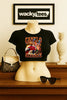 Canelo Alvarez Mexico Lighting Portrait Graphic Tee Shirt by MyWackyTees