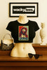 Foley Wrestling Mick Hall of Famer Socko Man Fighter Kind Graphic Tee Shirt by MyWackyTees